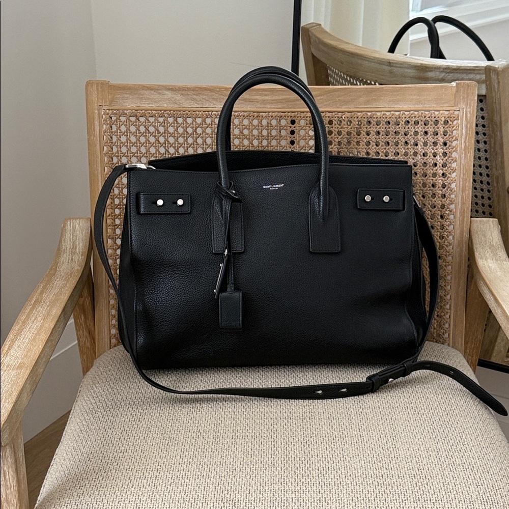 Saint Laurent large sac de jour